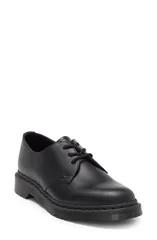 ドクターマーチン メンズ シューズ オックスフォード レザー Dr Martens 1461 WaterRepellent Leather Oxford Black ブラック