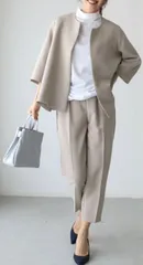 セットアップ ママスーツ オフィスカジュアル 8