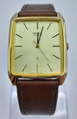 70s Vintage Seiko Chariot スクエア タンク SGP - メルカリ