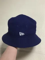 ニューエラ バケットハット ネイビー