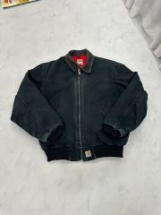 Carhartt サンタフェジャケット J13 ブラック - メルカリ