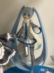 初音ミク 雪ミク2013 MEIKO ゆきいちご アクリルスタンドキーホルダー