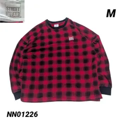 Vision Street Wear 裏毛長袖TシャツスウェットNN01226