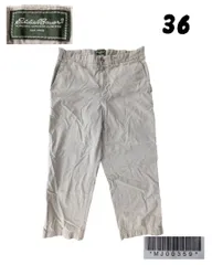 Eddie Bauer ベージュ チノパン 36  MJ00359のサムネイル