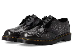 ドクターマーチン メンズ シューズ オックスフォード Dr Martens 1461 Inferno Silver シルバー