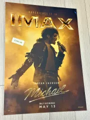 傷なし専用ボックス包装 映画 マイケル IMAX ポスター (A3)