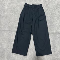 25SS❣️ ミューズ ドゥーズィエムクラス dumblefit タックパンツ34