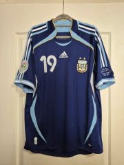 アルゼンチン代表 メッシ 19番 シャツ Mサイズ - メルカリ