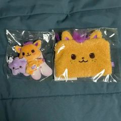 すとぷり もりうさ ぬいぐるみ アニマルパスケース ななもり。さん