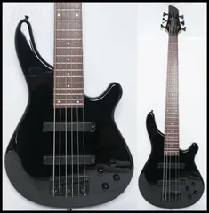 ★FERNANDES FRB-105 BLACK 6弦ベース 90年代 日本製 美品★のサムネイル