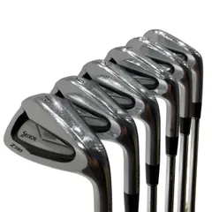 【中古】 ダンロップ SRIXON Z585 6S アイアンセット IR NS PRO 950GH D.S.T (フレックスS) メンズ 男性用 右利き 右用 Cランク ゴルフクラブ