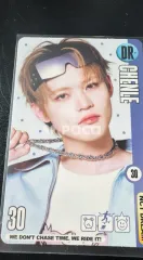 NCT チョンロ NCT DREAM POP-UP [TIME RIDERS] RANDOM TRADING CARD SET (TIME ver.)