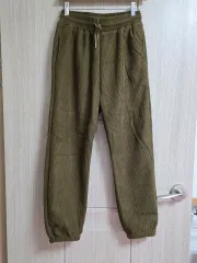 起毛 コーデュロイ ジョガー パンツ FREE 新品 (傷/修理不要)