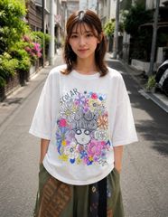 [ScoLar] 스칼라 마크 클로즈 자 가드 반소매 T (162637)