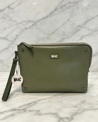 Waac Golf 緑色クラッチバッグ - メルカリ