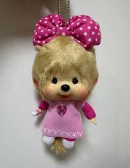 モンチッチ ハワイアンスタイルのぬいぐるみ 大きい約60cm セキグチ製