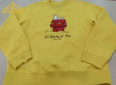COACH × PEANUTS スヌーピー スウェット トレーナー メンズ コーチのサムネイル