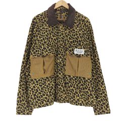 WACKOMARIA DICKIES COVERALL レオパード ネイビー M - メルカリ