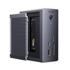 UGREEN ドッキングステーション 14-in-1 3画面出力PC100W - メルカリ