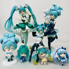 【まとめ】 初音ミク プライズ 一番くじ フィギュア 7体 セット / Luminasta ミクの日B賞 シナモロール ちょこのせ アソート ミニフィギュア