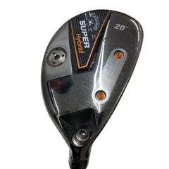 Callaway SUPER Hybrid 20度 ユーティリティ - メルカリ