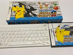 バトル&ゲット ポケモンタイピングDS (シロ)