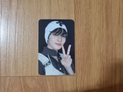 Stray Kids(ストレイキッズ・スキズ・SKZ) アイエン(I.N・ジョンイン) ROCK(ロック-STAR) MY MUSIC TASTE MMT・マミュテ トレカ