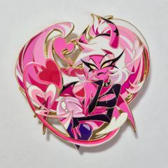 ヘルヴァボス アクリルキーチェーン ヴェロシカ Key To My Heart
