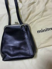 美品 NILLRING musinsa ミニ レザー 2way ショルダーバッグ - メルカリ