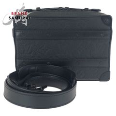 【美品】グッチ GGキャンバス ボディバッグ ウエストバッグ ブラック GUCCI グッチ ブラック 黒 シルバー金具 GGキャンバス/レザー 28566