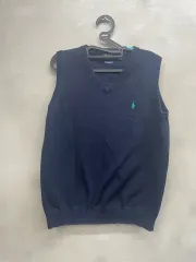 ポロ ラルフローレン ニット ベスト ネイビー XL