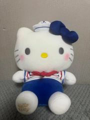 ハローキティ NBA ゴールデンステート ウォリアーズ コラボ ぬいぐるみ