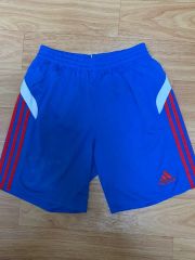 希少90s adidas アディダス ショートパンツ トリコロール 万国旗タグ