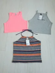 新品 H&M レディース タンクトップ/ホルターネック 3種 まとめ 9,000円