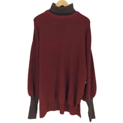 グラム glamb Turtle Neck Creed Knit タートルネッククリードニット メンズ JPN：M のサムネイル