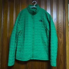 メンズ 【新品タグ付】希少 海外限定モデル ノースフェイス サーモ