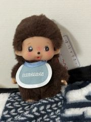 モンチッチlatte エンタメくじ ぬいぐるみキーチェーン賞 即日発送