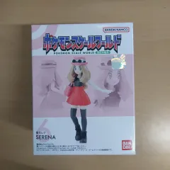 ポケットモンスター スケール WORLD カロス セレナ フィギュア