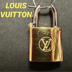 ルイヴィトン　LOUIS VUITTON　ピアスロックミー　南京錠　鍵　キー　LE0196　M62812　GP　ステンレススチール　ゴールドのサムネイル