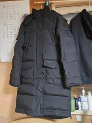 MOOSE KNUCKLES ムースナックルズ レディース ダウンジャケット ロング丈 出品のサムネイル
