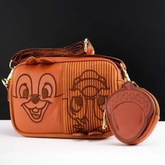 Loungefly × Disney チップ＆デール トートバッグ＆コインケース付き