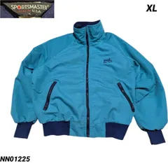 NN01225 usa製SPORTSMASTER ウォームアップジャケット裏フリースのサムネイル