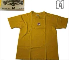 USA製billabongビラボンMラメプリントTシャツシングルステッチ