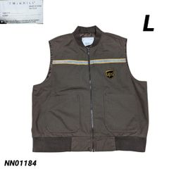 PWA TWO FACE QUILTED VEST プワベストリバーシブル