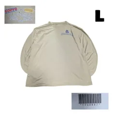SOFFE　ソフィー長袖Tシャツ　L　前後プリントYY00887のサムネイル