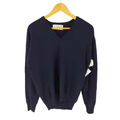 プリングルオブスコットランド Pringle of Scotland カシミヤ100 Vネック ニット メンズ  102/40のサムネイル
