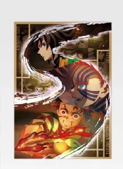 鬼滅の刃 D賞 A3 クリアポスター (義勇 猗窩座 竈門 炭治郎)