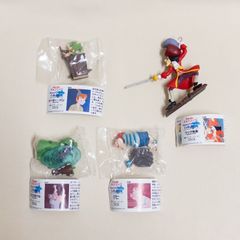 らんま1/2 一番くじ 2弾 I賞 メモリアルラバーチャーム 3点セット