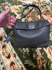 限定値下げ】定価¥879,000バレンシアガ ロデオ クロコダイル ラージ 