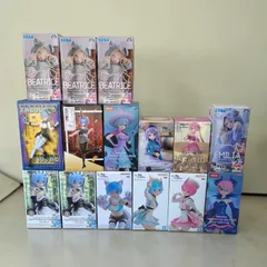 Re:ゼロ フィギュア13体まとめ売り レム ラム エミリア ベアトリス